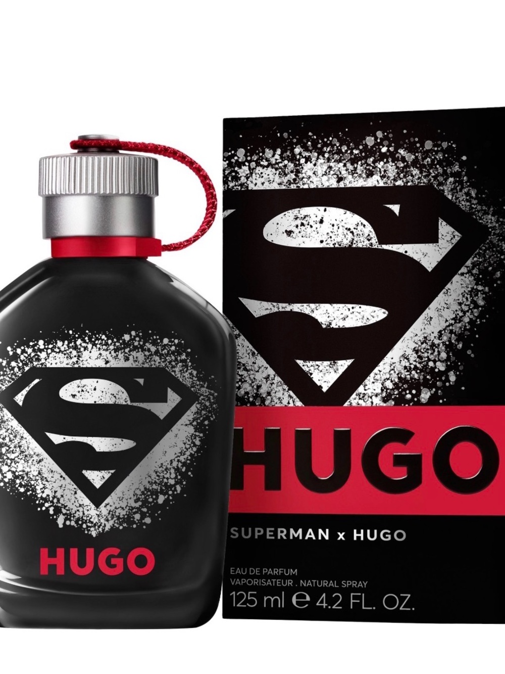 Superman x Hugo EDP Spray 4.2 oz Fragrance New and Sealed